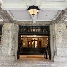 東京　九段会館テラス（登録有形文化財）の写真｜挙式会場｜2025-08-11 16:31:02.0りささん投稿