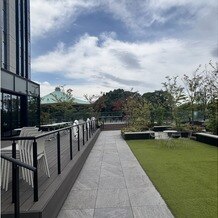 東京　九段会館テラス（登録有形文化財）の写真｜ガーデンウェディング