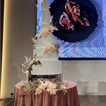 ヒルトン広島の写真｜画像を見せて、そのケーキを作ってくれる。3段以上は別途料金