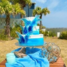 ＡＭＡＮＤＡＮ　ＢＬＵＥ　青島（アマンダンブルー青島）の写真｜ケーキ