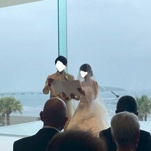 ＡＭＡＮＤＡＮ　ＢＬＵＥ　青島（アマンダンブルー青島）の写真｜誓いの言葉