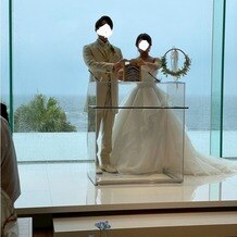 ＡＭＡＮＤＡＮ　ＢＬＵＥ　青島（アマンダンブルー青島）の写真｜結婚証明書
サンドセレモニー