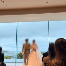 ＡＭＡＮＤＡＮ　ＢＬＵＥ　青島（アマンダンブルー青島）の写真｜挙式会場｜2025-10-16 21:52:54.0いけあいさん投稿