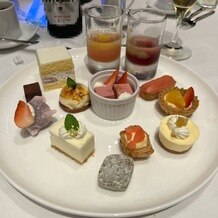 ＡＭＡＮＤＡＮ　ＢＬＵＥ　青島（アマンダンブルー青島）の写真｜スイーツビュッフェの一部