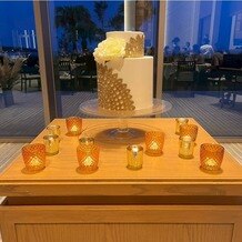 ＡＭＡＮＤＡＮ　ＢＬＵＥ　青島（アマンダンブルー青島）の写真｜ウェディングケーキ