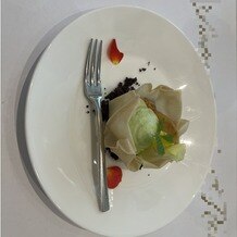 シャトー・ドゥ・フェリシオンの写真｜試食のデザート