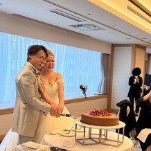 家族挙式＠ヒルトン名古屋の写真｜料理・ケーキ｜2025-02-21 23:23:17.0Aさん投稿