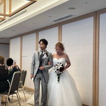 家族挙式＠ヒルトン名古屋の写真｜ドレス・衣装｜2025-02-21 23:23:17.0Aさん投稿