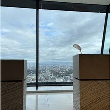 ＭＡＩＳＯＮ ８（メゾンエイト）の写真｜ビルの高層階なので、景色が雲でこんなにも高いところの景色に驚き感動しました。