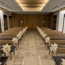 ＭＡＩＳＯＮ ８（メゾンエイト）の写真｜挙式会場｜2025-10-13 20:24:18.0しょーごさん投稿