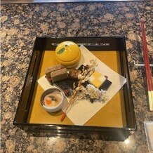 長良川清流ホテルの画像｜前菜は、和が取り入れられていて珍しいと思います。
全て美味しかったです。