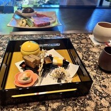 長良川清流ホテルの写真｜前菜がおせち料理のような縁起物