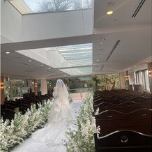 長良川清流ホテルの写真｜自然豊かな開放感溢れる挙式場