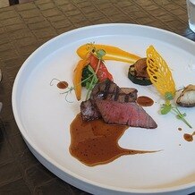 旧レイン邸 神戸北野異人館の写真｜お肉も美味しかったです。