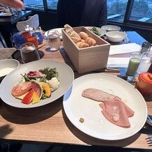 Hilltop Resort YAMANOUE（ヒルトップリゾート 福岡内）の写真｜特典でヒルトップリゾート福岡に前泊できました。
その時の朝食の写真です