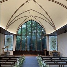Hilltop Resort YAMANOUE（ヒルトップリゾート 福岡内）の写真｜チャペル