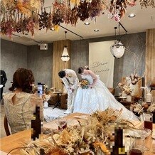 ルリアン大阪（ベルクラシック空港）の写真｜披露宴・パーティー会場｜2024-12-11 19:02:24.0さきさん投稿