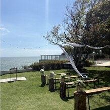 ＡＴ　ＴＥＲＲＡＣＥ　ｎｉｎｏｍｉｙａの写真｜ガーデンです。挙式や披露宴会場として使用できるそうです。