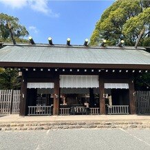 伊勢山皇大神宮　ｂｙ　伊勢山ヒルズの写真｜挙式会場｜2024-09-08 21:53:00.0あゆさん投稿