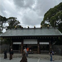 伊勢山皇大神宮　ｂｙ　伊勢山ヒルズの写真｜挙式会場｜2024-09-29 18:16:48.0まみまみさん投稿