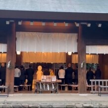 伊勢山皇大神宮　ｂｙ　伊勢山ヒルズの写真｜挙式会場｜2024-12-08 14:58:07.0ともさん投稿