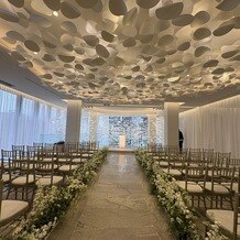 ザ ジャクソン ガーデン（THE JACKSON GARDEN）の写真｜シャンパンをイメージしたチャペル