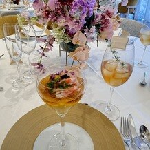 ザ ジャクソン ガーデン（THE JACKSON GARDEN）の写真｜冷たい前菜、かぼちゃのムースがとても美味しかった