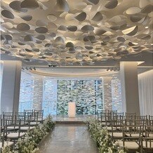 ザ ジャクソン ガーデン（THE JACKSON GARDEN）の写真｜挙式会場｜2025-10-02 10:49:03.0きみちゃんさん投稿