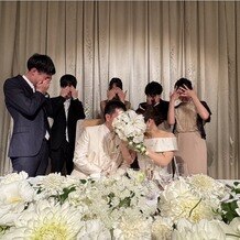 ホテルブリランテ武蔵野の写真｜披露宴・パーティー会場｜2025-05-09 22:31:32.0お肉大好きマンさん投稿