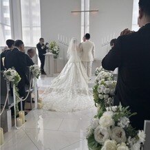 ホテルブリランテ武蔵野の写真｜挙式会場｜2025-05-09 22:31:32.0お肉大好きマンさん投稿