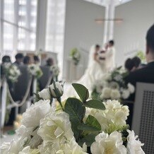 ホテルブリランテ武蔵野の写真｜挙式会場｜2025-05-09 22:31:32.0お肉大好きマンさん投稿