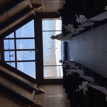 天空の桝水高原教会の画像