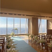 ＧＲＡＤＡＴＩＯＮＳの写真｜挙式会場｜2025-05-14 18:21:00.0みゆさん投稿