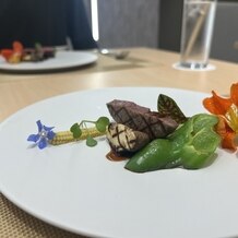 翠楓シーズンズテラスの画像｜メインの料理をいただきました