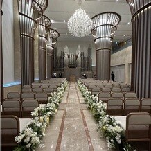 ＯＰＥＲＡＨＯＵＳＥ 東京の写真｜挙式会場｜2025-09-25 22:45:00.0みなみさん投稿