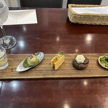 ｕｎｅ osaka（ユヌ 大阪）の画像｜試食会の料理