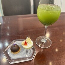 ｕｎｅ osaka（ユヌ 大阪）の画像｜試食会のデザート