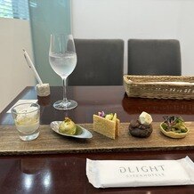 ｕｎｅ osaka（ユヌ 大阪）の画像｜試食で出てきたオードブルです。
感動的に美味しかったです！