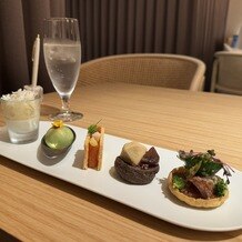 ｕｎｅ osaka（ユヌ 大阪）の写真｜見学時の試食