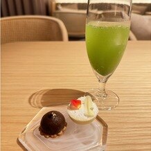 ｕｎｅ osaka（ユヌ 大阪）の写真｜見学時の試食