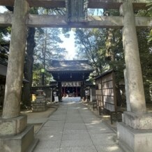 赤坂氷川神社／クチュールナオコ銀座店の写真｜挙式会場｜2025-02-16 22:08:51.0namさん投稿