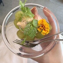 Ｈｅａｌｉｎｇ　Ｆｏｒｅｓｔ　Ｇａｒｄｅｎ（ヒーリングフォレストガーデン）の写真｜持ち込み食材を使用していただいたデザート