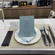 BRASS BLEU 東京の写真｜試食のメニュー