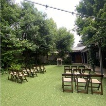 【少人数】ＢＡＲＮ＆ＦＯＲＥＳＴの写真｜挙式会場｜2025-07-06 18:26:13.0お米さん投稿