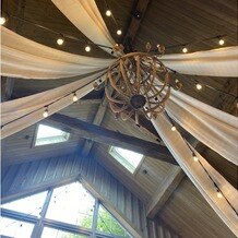 【少人数】ＢＡＲＮ＆ＦＯＲＥＳＴの写真｜挙式会場｜2025-07-06 18:26:13.0お米さん投稿