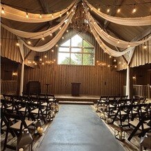 【少人数】ＢＡＲＮ＆ＦＯＲＥＳＴの写真｜挙式会場｜2025-08-30 12:01:27.0ナツさん投稿