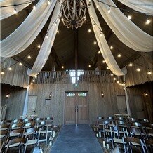 【少人数】ＢＡＲＮ＆ＦＯＲＥＳＴの写真｜挙式会場｜2025-08-30 12:01:27.0ナツさん投稿