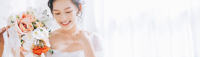 ブライダルエステで最高キレイな花嫁に