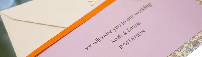 結婚式の招待状の作り方