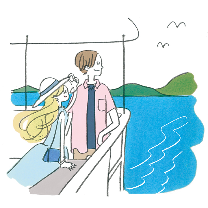日帰りでも、ハネムーン込みでも+結婚式後も楽しめることいっぱい